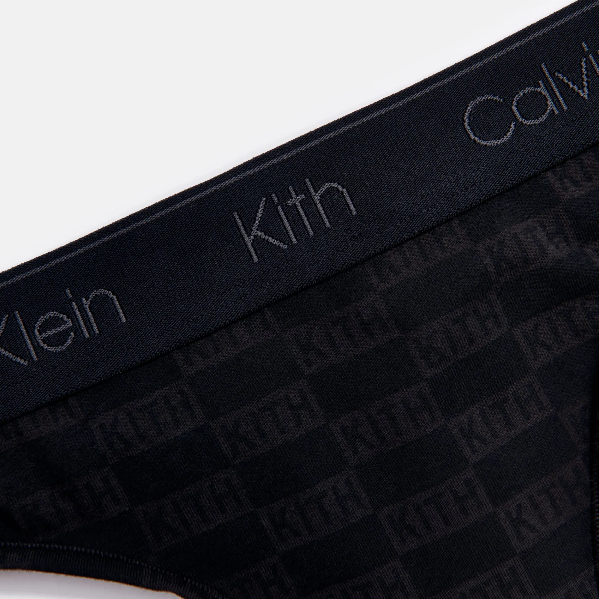 Sale Kith Women For Calvin Klein Thong Black