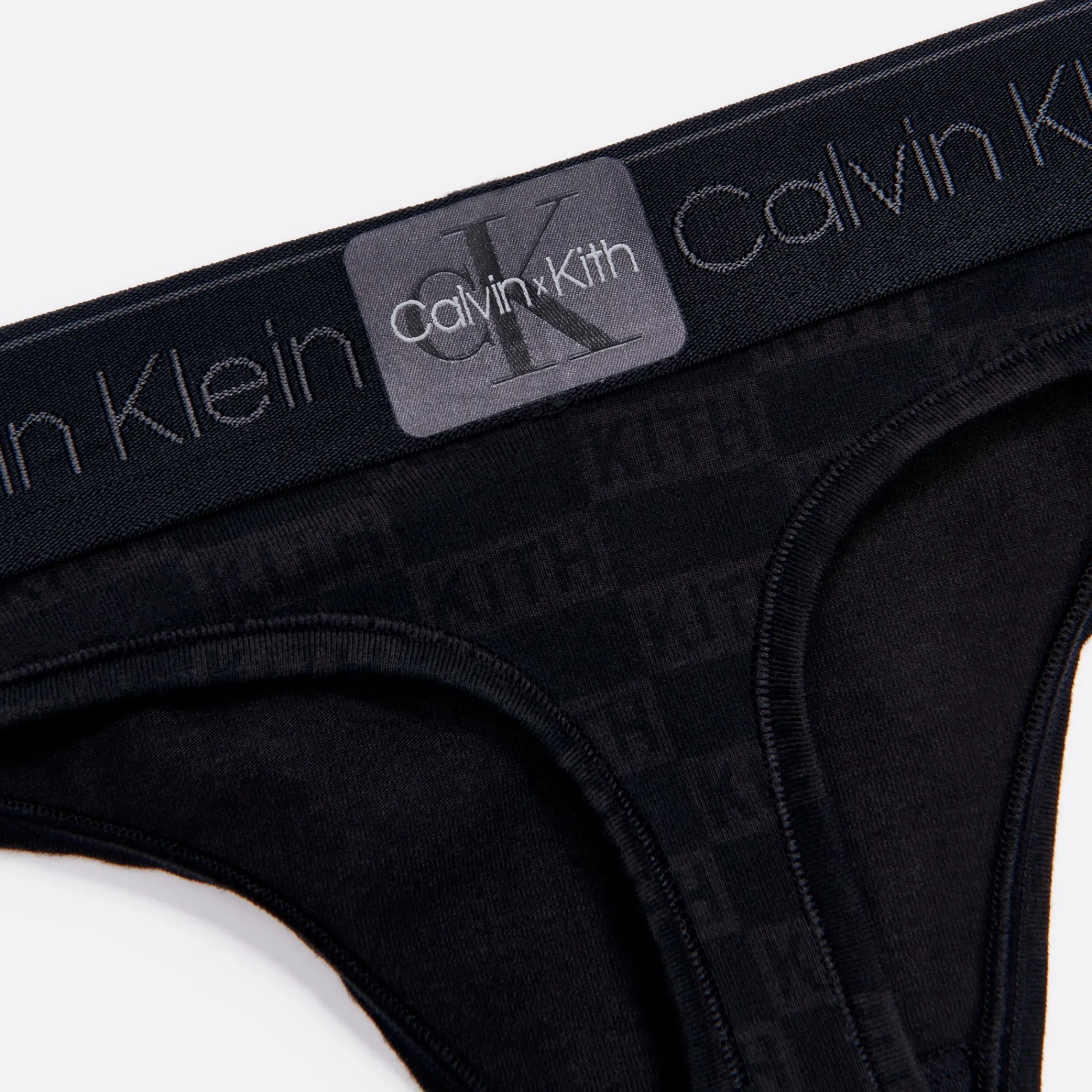 Sale Kith Women For Calvin Klein Thong Black