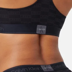 Sale Kith Women For Calvin Klein Thong Black