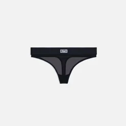Best Sale Kith Women For Calvin Klein Mesh Thong Black