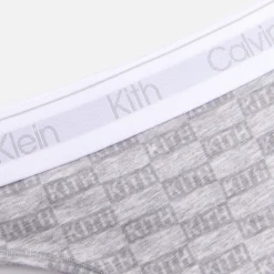 Fashion Kith Women For Calvin Klein Thong Light Heather Grey