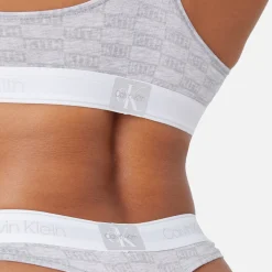 Fashion Kith Women For Calvin Klein Thong Light Heather Grey