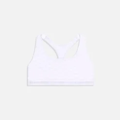 Fashion Kith Women For Calvin Klein Bralette White