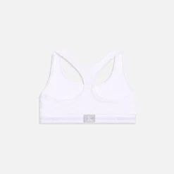 Fashion Kith Women For Calvin Klein Bralette White