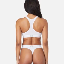 Fashion Kith Women For Calvin Klein Bralette White