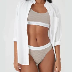 Outlet Kith Women For Calvin Klein Classic Bralette Molecule