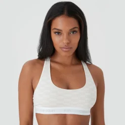 Discount Kith Women For Calvin Klein Classic Bralette Waffle