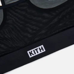Clearance Kith Women For Calvin Klein Mesh Racerback Black