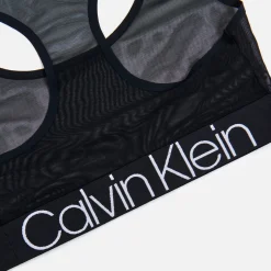 Clearance Kith Women For Calvin Klein Mesh Racerback Black