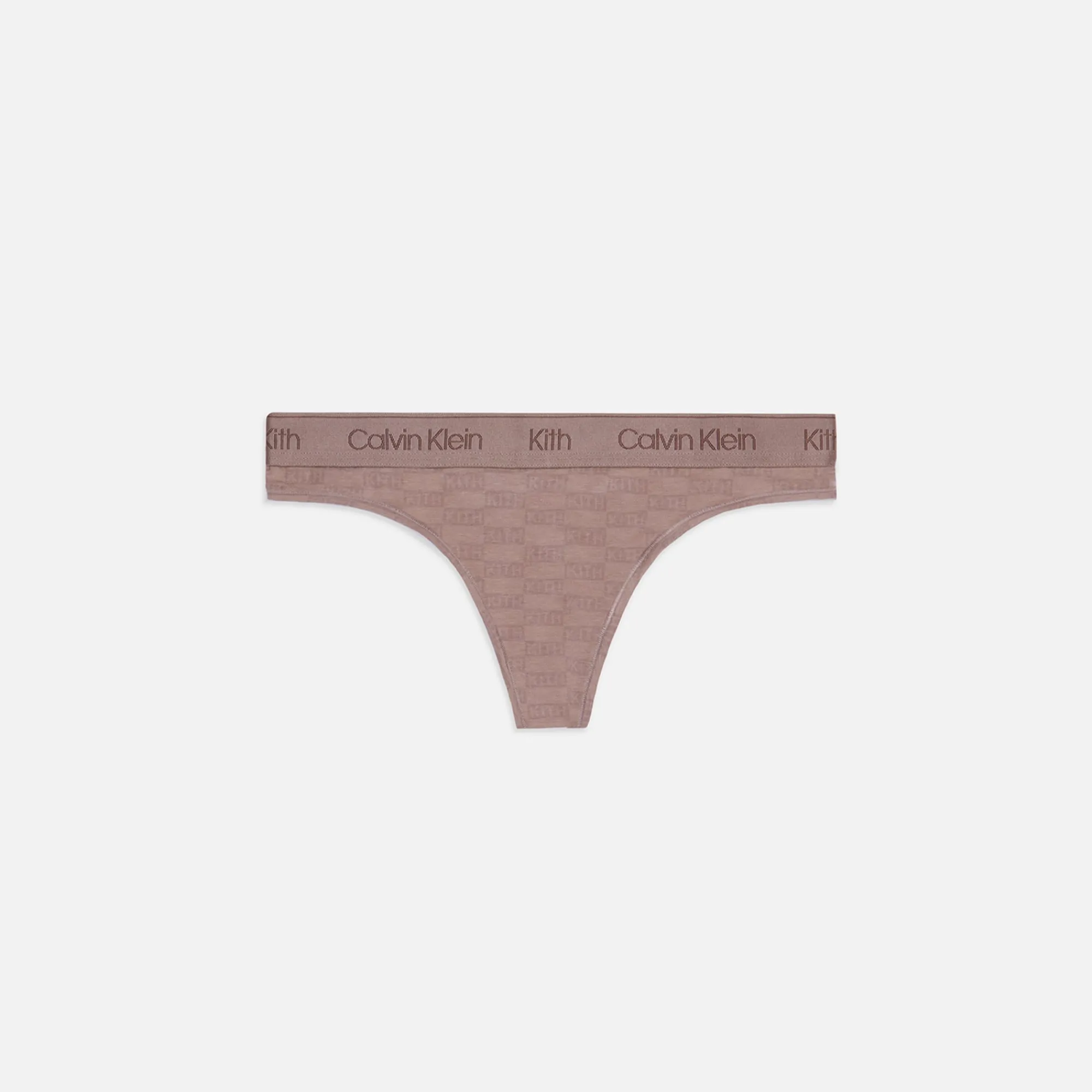 Shop Kith Women For Calvin Klein Thong Cinder