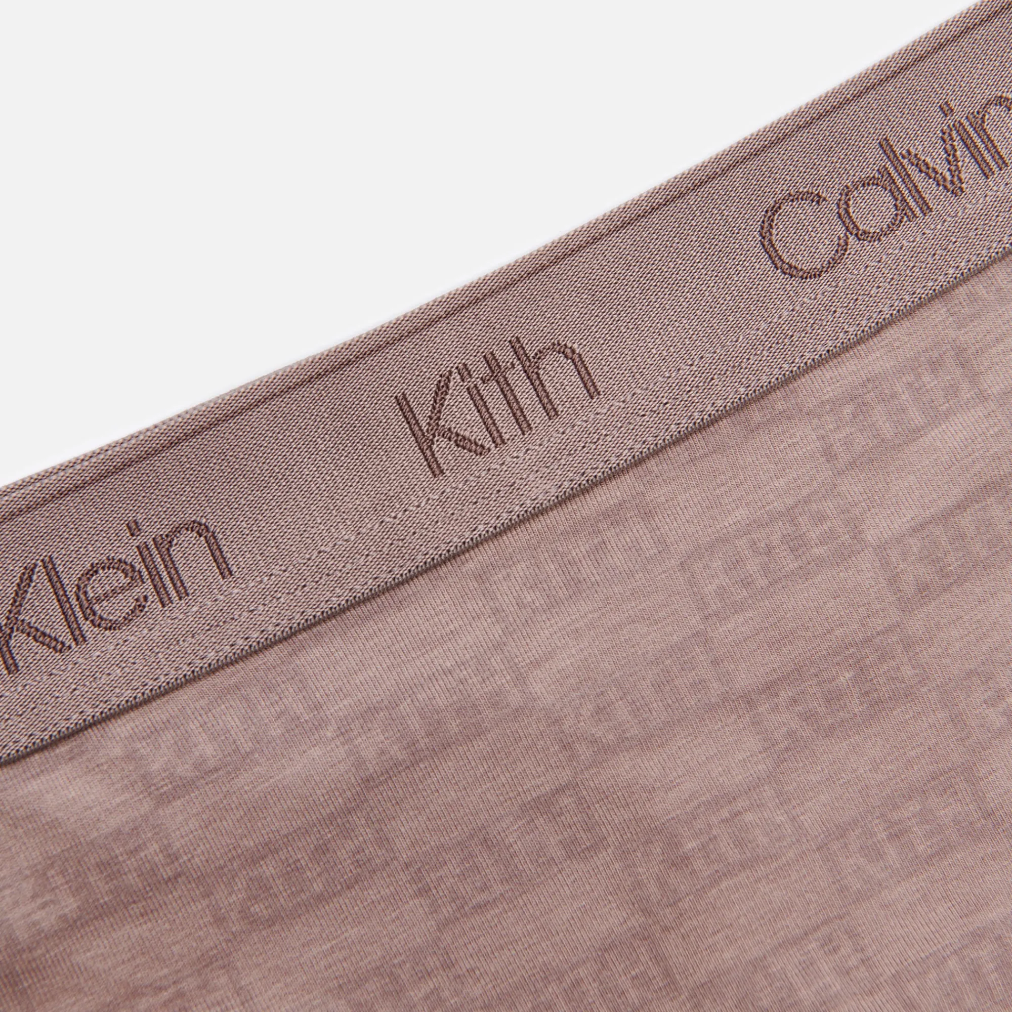 Shop Kith Women For Calvin Klein Thong Cinder