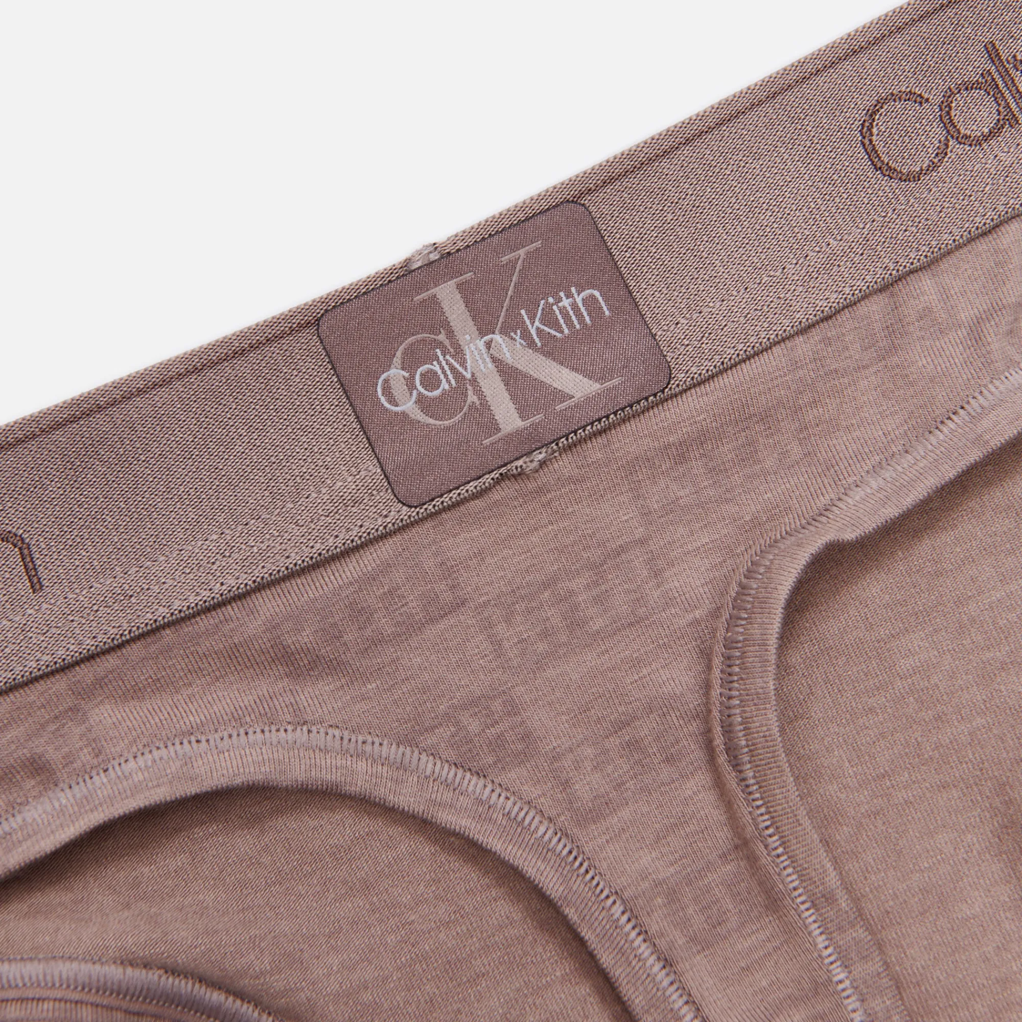 Shop Kith Women For Calvin Klein Thong Cinder