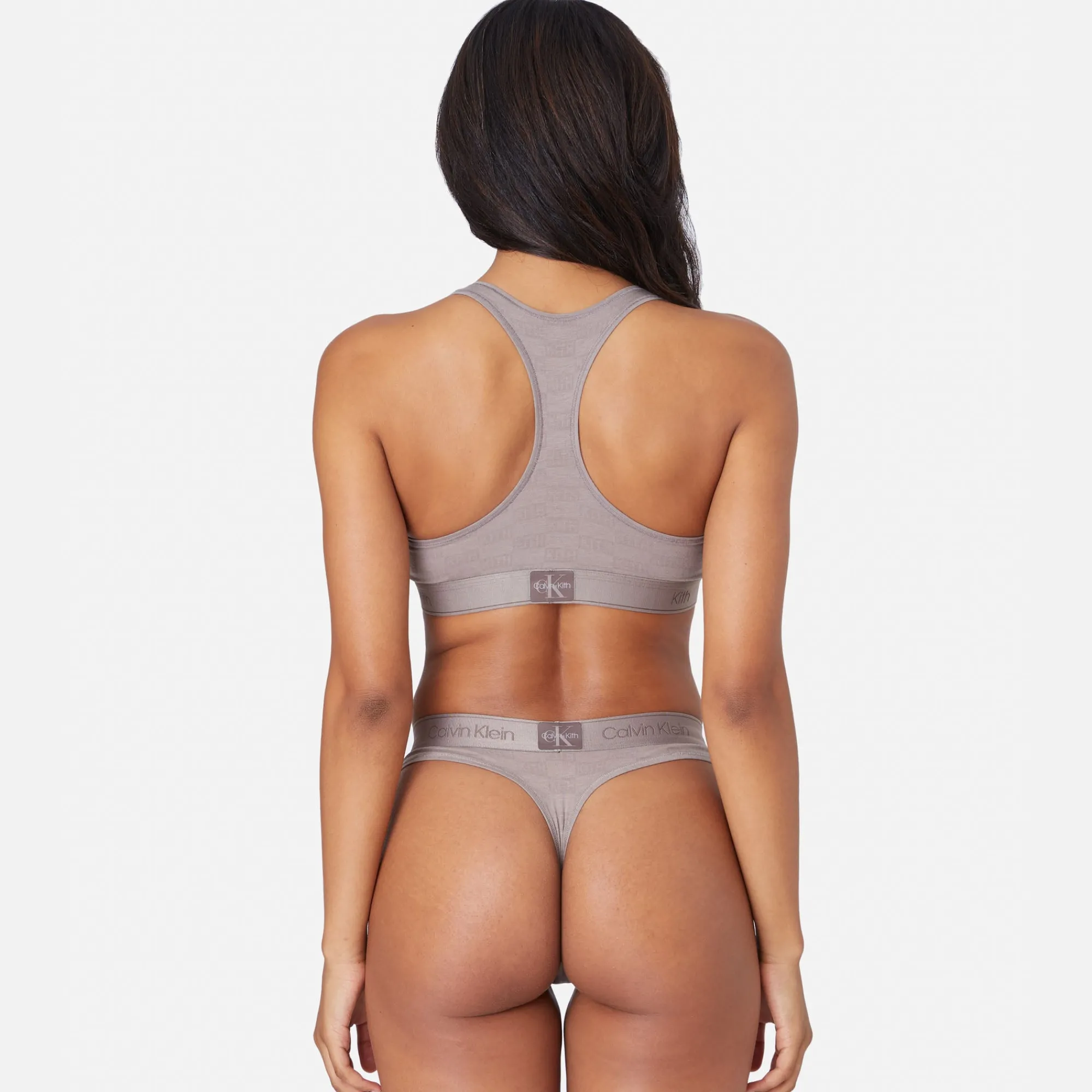 Shop Kith Women For Calvin Klein Thong Cinder