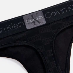 Flash Sale Kith Women For Calvin Klein Thong Black