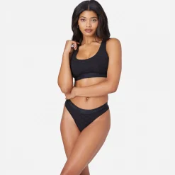 Flash Sale Kith Women For Calvin Klein Thong Black