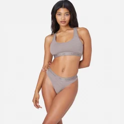 Shop Kith Women For Calvin Klein Bralette Cinder