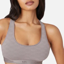Shop Kith Women For Calvin Klein Bralette Cinder