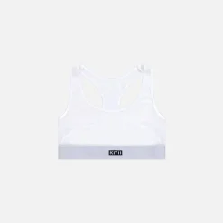 New Kith Women For Calvin Klein Mesh Racerback White