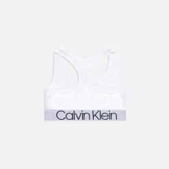 New Kith Women For Calvin Klein Mesh Racerback White