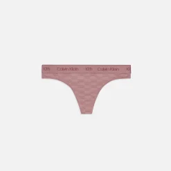 Fashion Kith Women For Calvin Klein Thong Woodrose