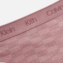 Fashion Kith Women For Calvin Klein Thong Woodrose