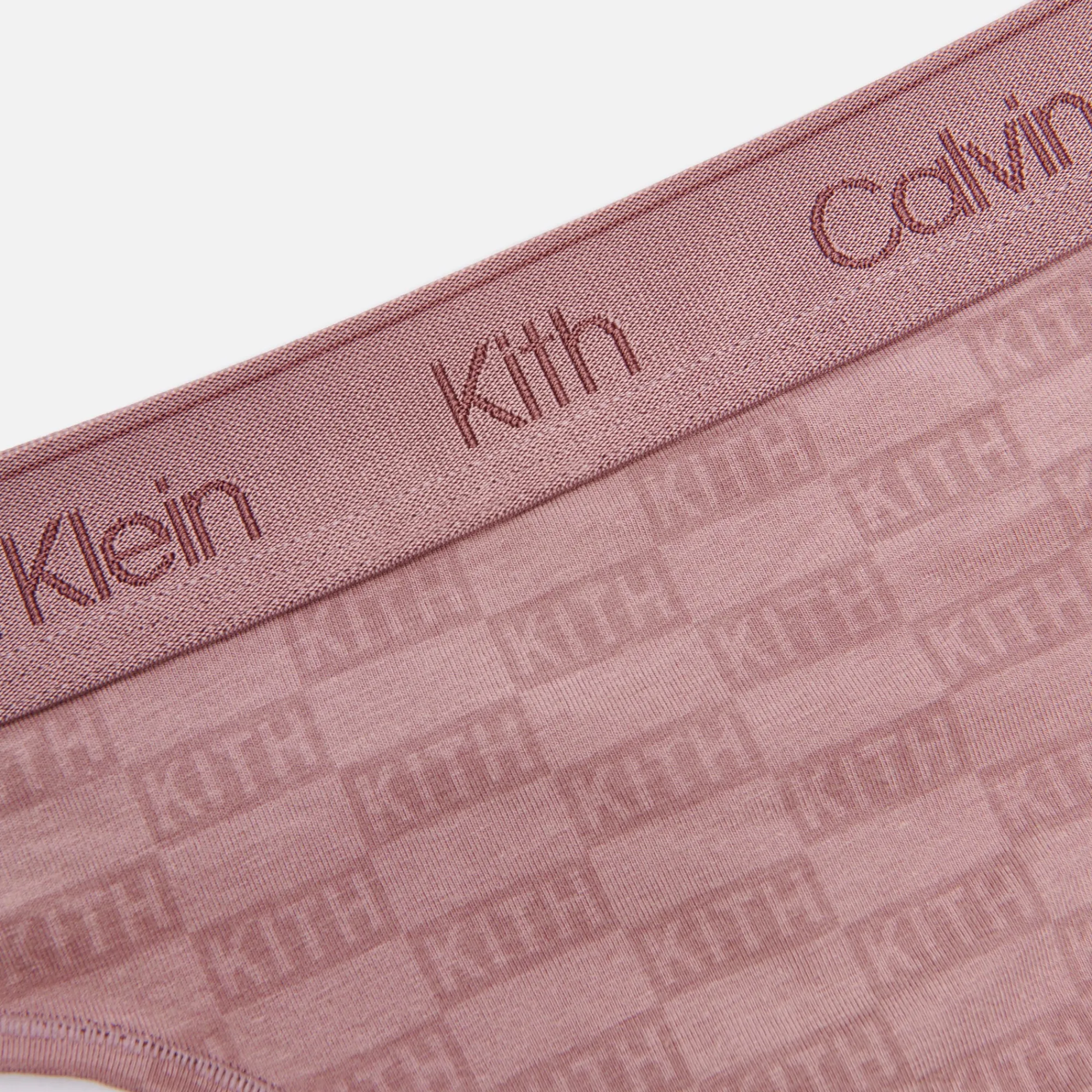 Fashion Kith Women For Calvin Klein Thong Woodrose