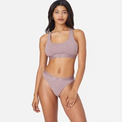 Fashion Kith Women For Calvin Klein Thong Woodrose