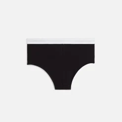 Outlet Kith Women For Calvin Klein Seasonal Boyshort Black