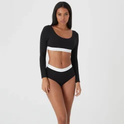 Outlet Kith Women For Calvin Klein Seasonal Boyshort Black