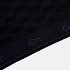 Shop Kith Women For Calvin Klein Bralette Black