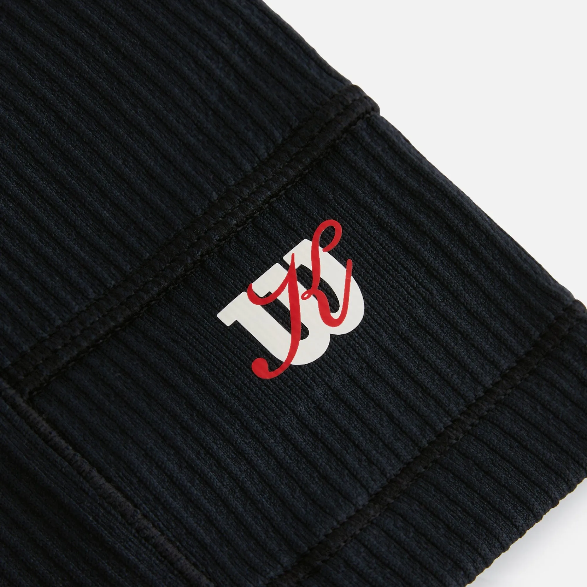 Shop Kith Women For Wilson Ace Seamless Bike Short Black