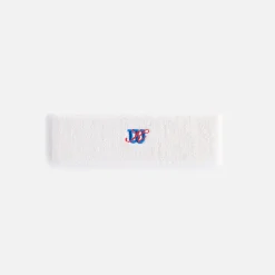 Store Kith Women For Wilson Sweatband White Alyssum