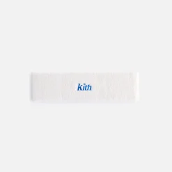 Store Kith Women For Wilson Sweatband White Alyssum