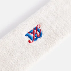 Store Kith Women For Wilson Sweatband White Alyssum
