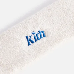 Store Kith Women For Wilson Sweatband White Alyssum