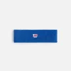 Cheap Kith Women For Wilson Sweatband Blue Quartz
