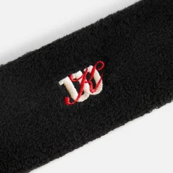 Best Sale Kith Women For Wilson Sweatband Black