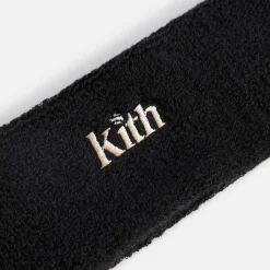 Best Sale Kith Women For Wilson Sweatband Black
