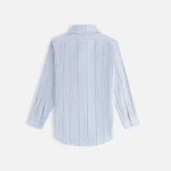 Hot Kith Women Gale Logo Stripe Shirt Orbit