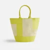 Outlet Kith Women Haven Leather Patchwork Tote Acid Rain
