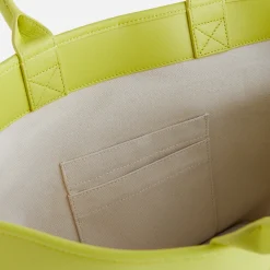 Outlet Kith Women Haven Leather Patchwork Tote Acid Rain