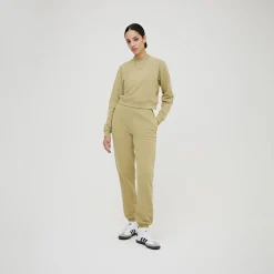 Best Sale Kith Women Haylen Cropped French Terry Crewneck Anther