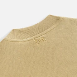 Best Sale Kith Women Haylen Cropped French Terry Crewneck Anther