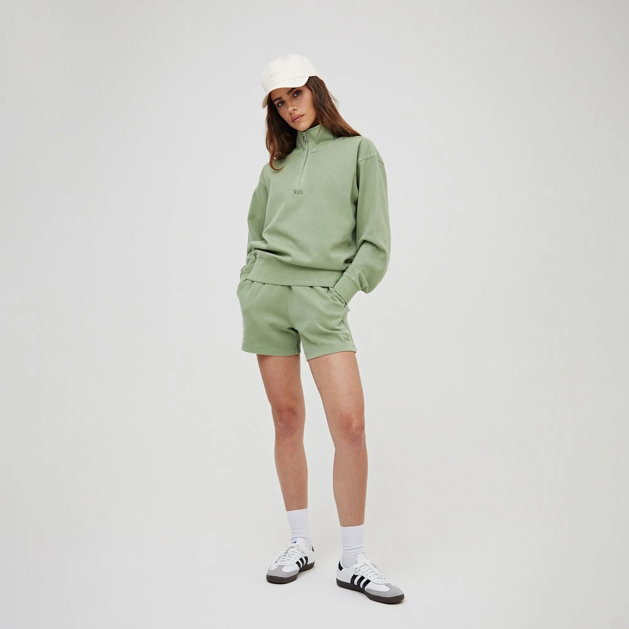 Fashion Kith Women Hunter Quarter Zip Commune