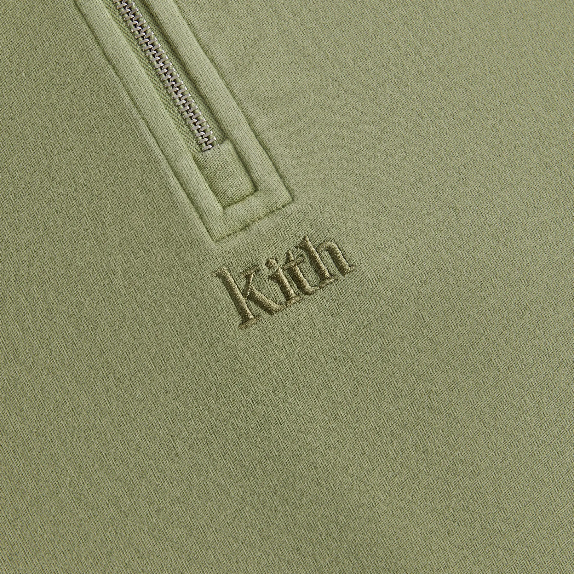 Fashion Kith Women Hunter Quarter Zip Commune