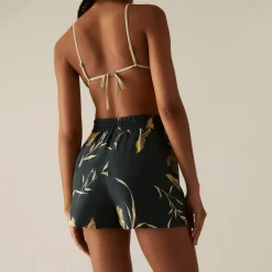 Cheap Kith Women Ida Iris Floral Boxer Short Serpentine