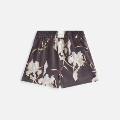 Flash Sale Kith Women Ida Iris Floral Boxer Short Incognito