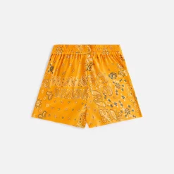 Sale Kith Women Ida Kith Paisley Boxer Short Roe