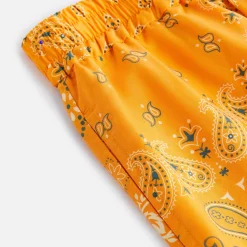Sale Kith Women Ida Kith Paisley Boxer Short Roe