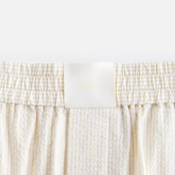 Best Kith Women Ida Seersucker Straight Pant Sunrise